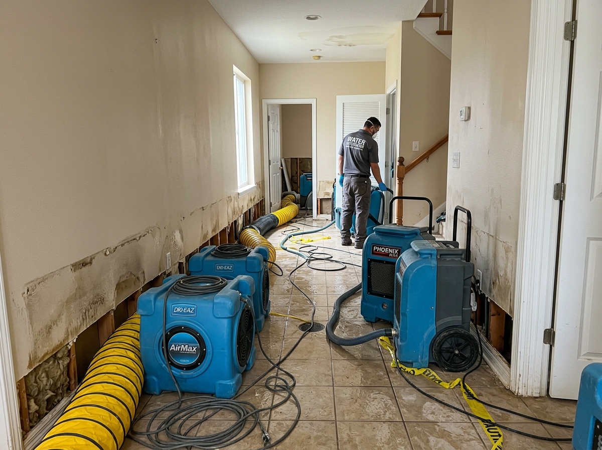 Fredericksburg Emergency Water Removal Near Me