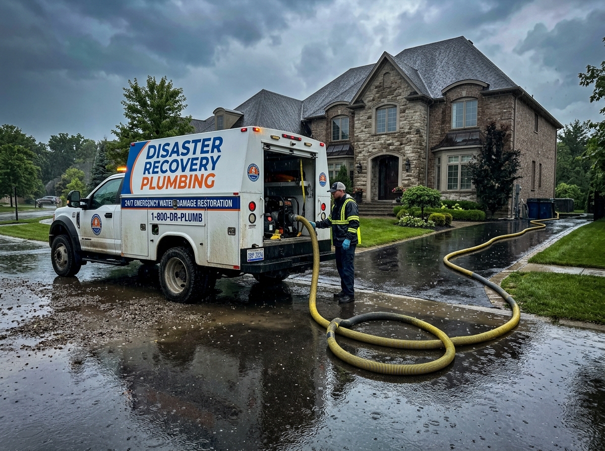 Fredericksburg Emergency Water Removal
